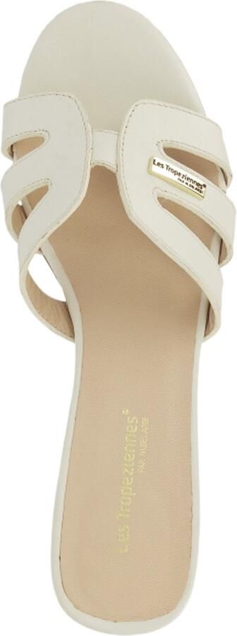 Les tropeziennes par M. Belarbi Leren sandalen met hak van M.belarbi Livia