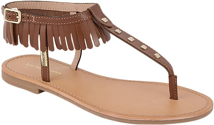 Les tropeziennes par M. Belarbi Leren sandalen van Hataly - Foto 2