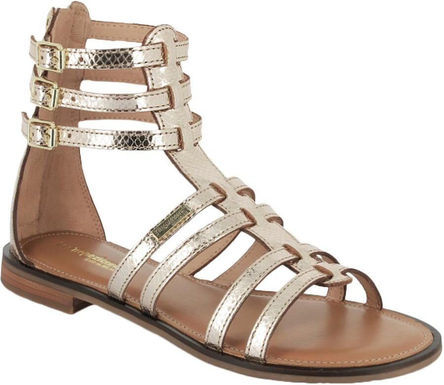 Les tropeziennes par M. Belarbi Leren sandalen van Les Hachille - Foto 2