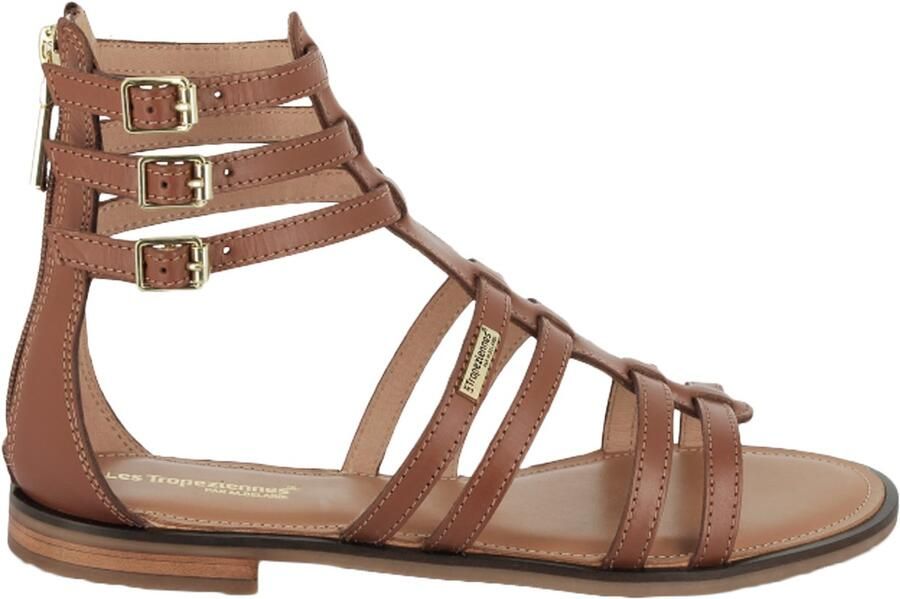 Les tropeziennes par M. Belarbi Leren sandalen van Les Hachille - Foto 2