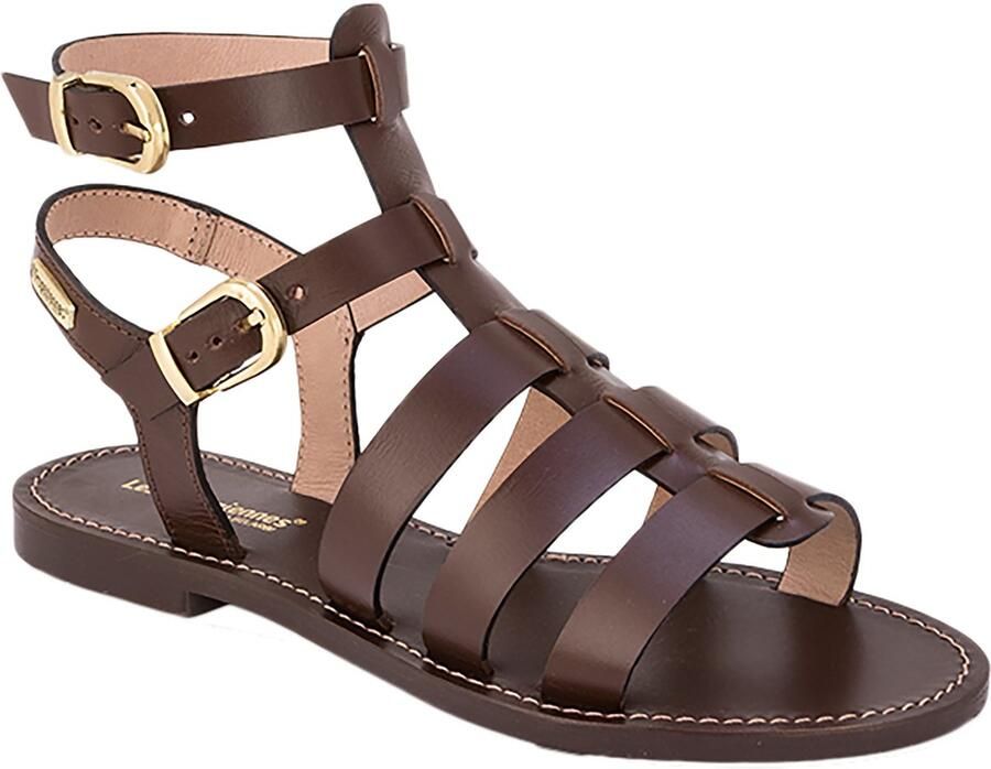 Les tropeziennes par M. Belarbi Leren sandalen van Les Hagora - Foto 2