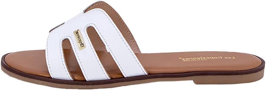 Les tropeziennes par M. Belarbi Leren sandalen van Les Hamigos - Foto 3