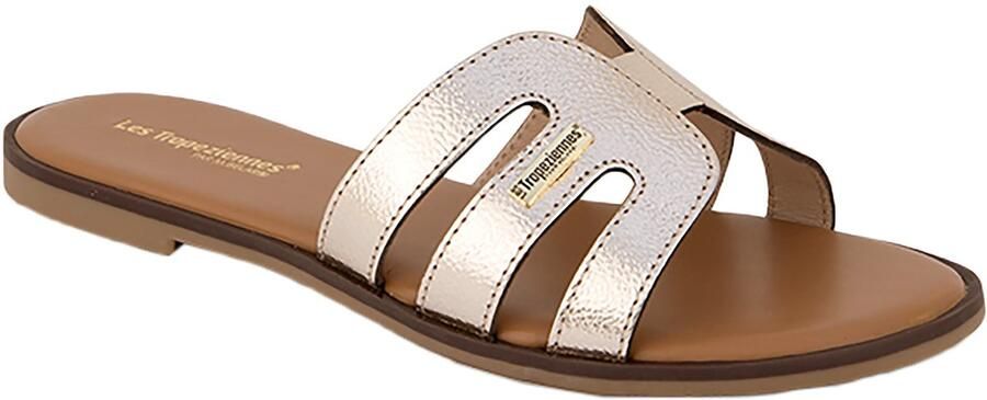 Les tropeziennes par M. Belarbi Leren sandalen van Les Hamigos - Foto 2