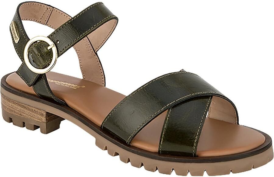 Les tropeziennes par M. Belarbi Leren sandalen van Les Heagle