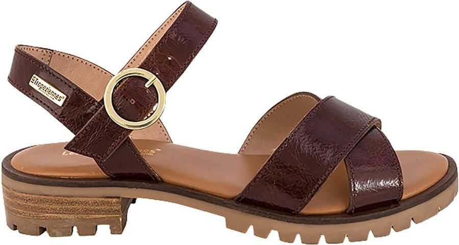 Les tropeziennes par M. Belarbi Leren sandalen van Les Heagle