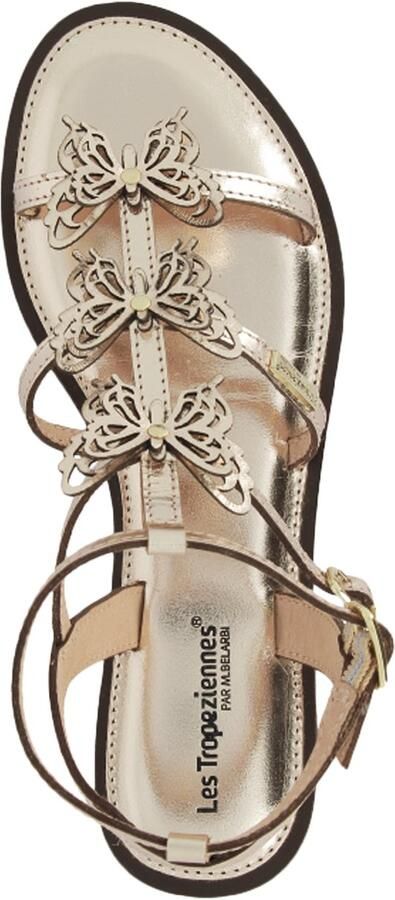 Les tropeziennes par M. Belarbi Leren sandalen van Les Hopillon