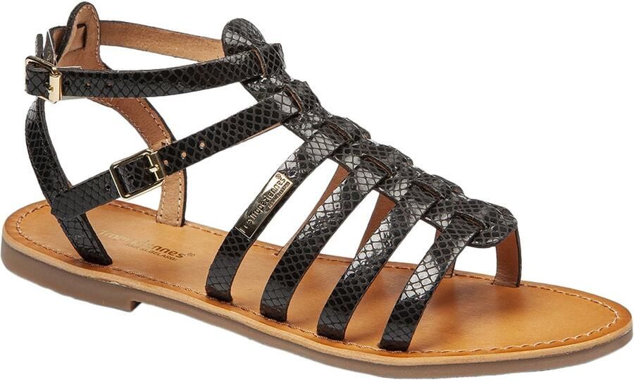 Les tropeziennes par M. Belarbi Leren sandalen van M. Belrabi Hikaela - Foto 2
