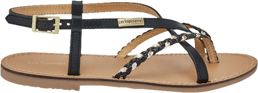 Les tropeziennes par M. Belarbi Leren sandalen van M.belarbi Chou - Foto 2