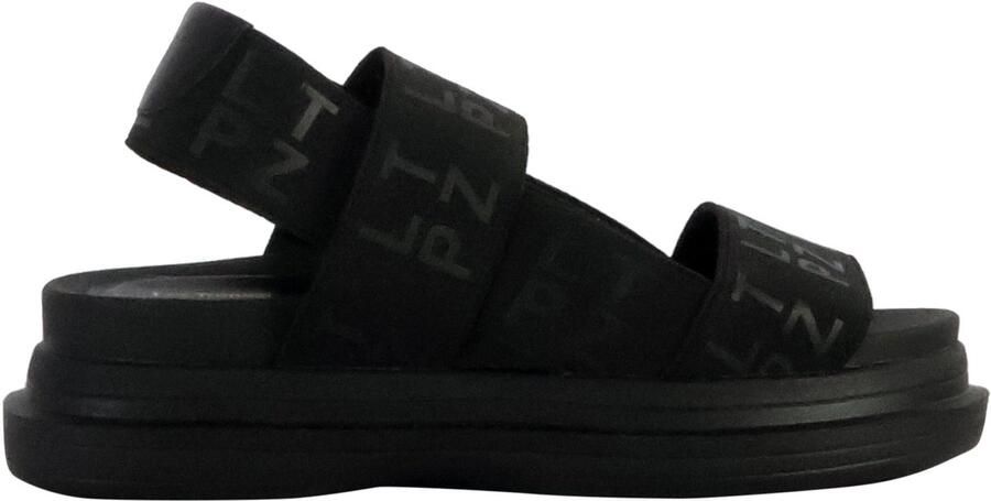 Les tropeziennes par M. Belarbi Leren sandalen van M.Belarbi Cool