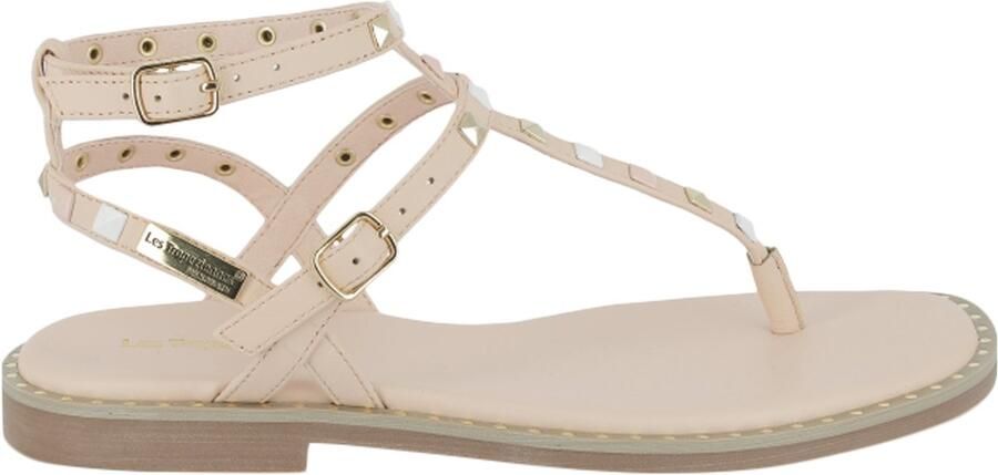Les tropeziennes par M. Belarbi Leren sandalen van M.belarbi Coraze