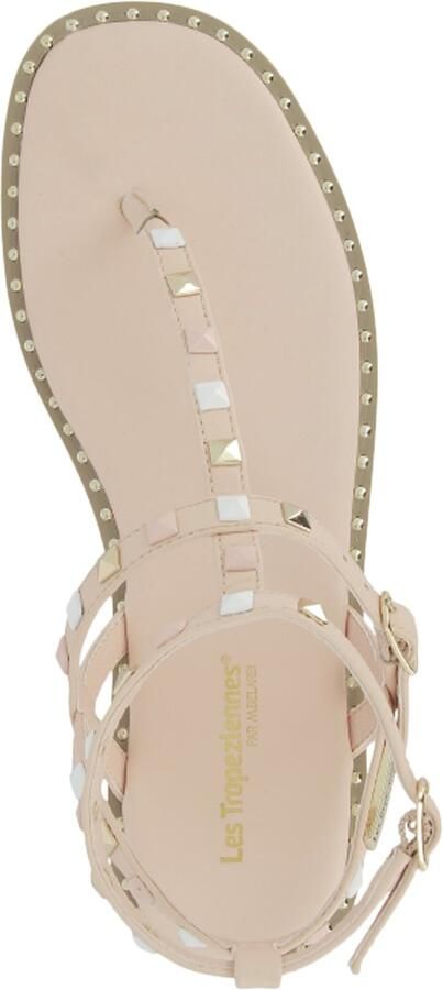 Les tropeziennes par M. Belarbi Leren sandalen van M.belarbi Coraze