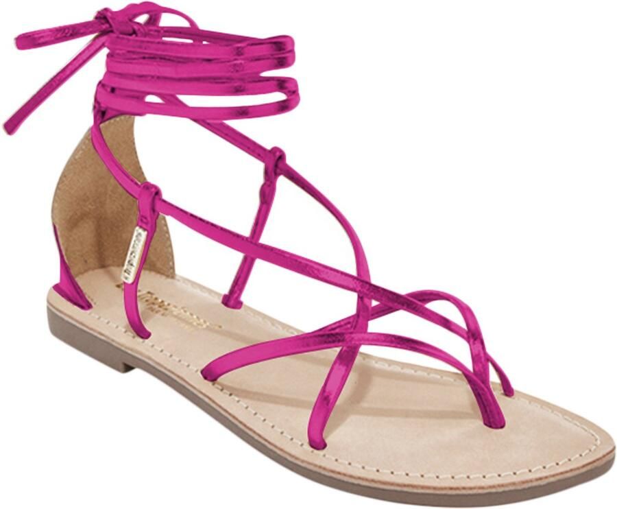 Les tropeziennes par M. Belarbi Leren sandalen van M.belarbi Djoya