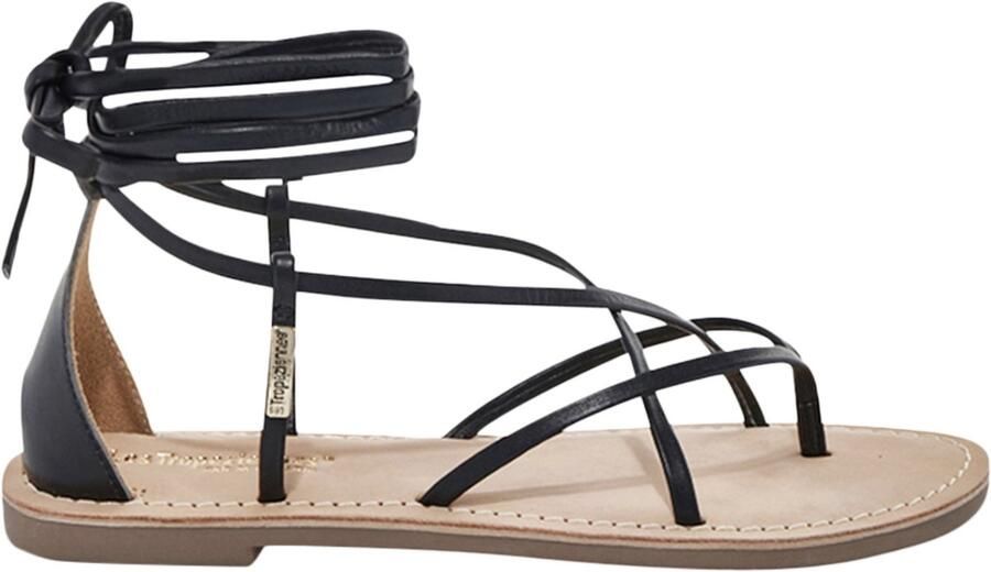 Les tropeziennes par M. Belarbi Leren sandalen van M.belarbi Djoya