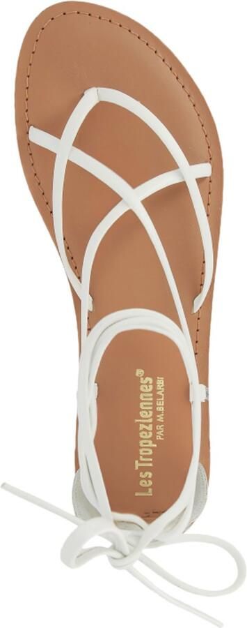 Les tropeziennes par M. Belarbi Leren sandalen van M.belarbi Djoya