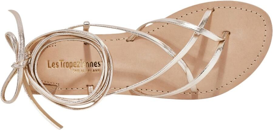 Les tropeziennes par M. Belarbi Leren sandalen van M.belarbi Djoya