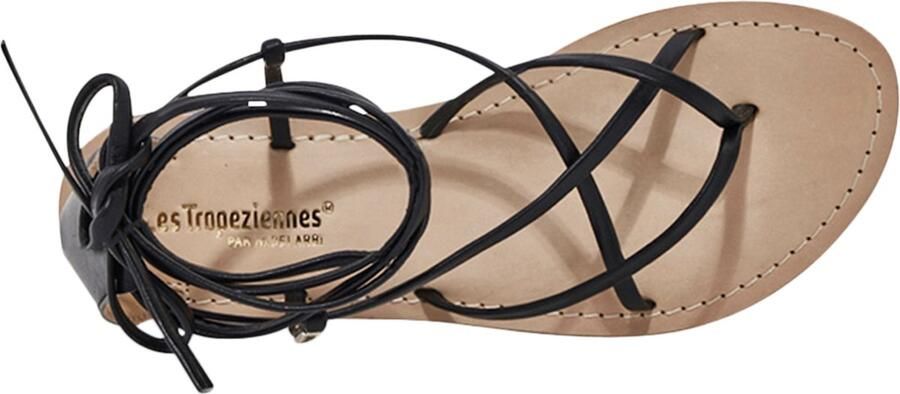 Les tropeziennes par M. Belarbi Leren sandalen van M.belarbi Djoya