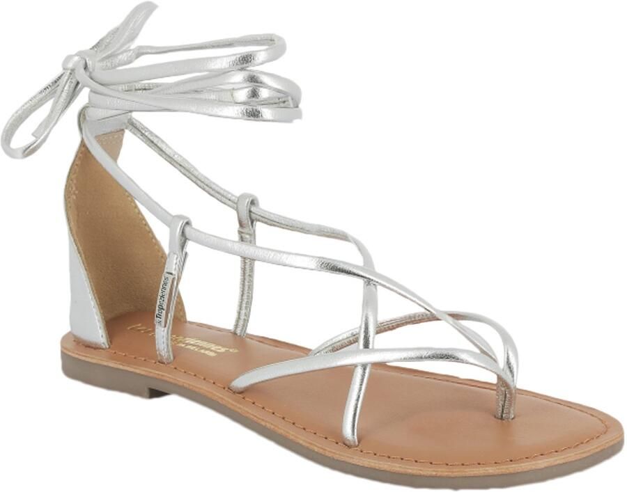 Les tropeziennes par M. Belarbi Leren sandalen van M.belarbi Djoya