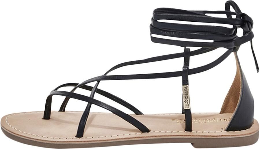 Les tropeziennes par M. Belarbi Leren sandalen van M.belarbi Djoya - Foto 4