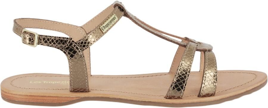 Les tropeziennes par M. Belarbi Leren sandalen van M.belarbi Hacklio