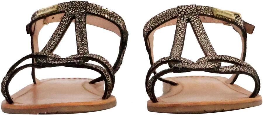Les tropeziennes par M. Belarbi Leren sandalen van M.belarbi Hacklio - Foto 2