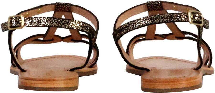 Les tropeziennes par M. Belarbi Leren sandalen van M.belarbi Hacklio - Foto 3