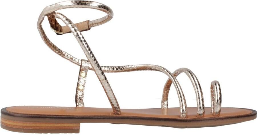 Les tropeziennes par M. Belarbi Leren sandalen van M.belarbi Hatrio