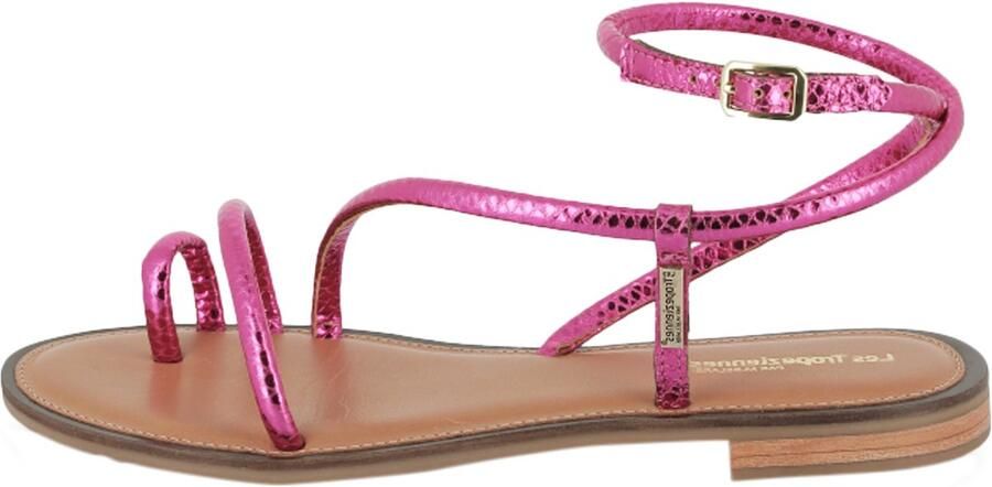 Les tropeziennes par M. Belarbi Leren sandalen van M.belarbi Hatrio