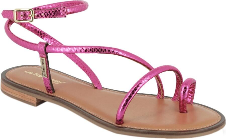 Les tropeziennes par M. Belarbi Leren sandalen van M.belarbi Hatrio