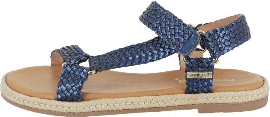 Les tropeziennes par M. Belarbi Leren sandalen van M.belarbi Hipsto