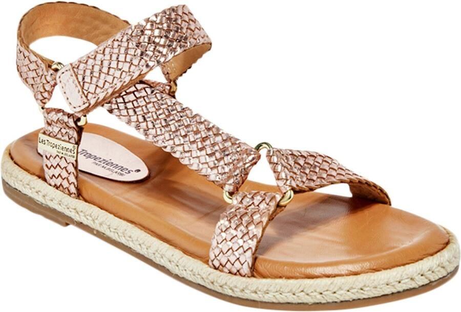 Les tropeziennes par M. Belarbi Leren sandalen van M.belarbi Hipsto