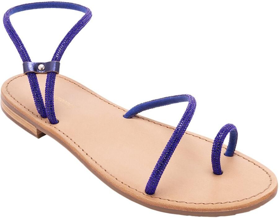 Les tropeziennes par M. Belarbi Leren sandalen van M.belarbi Hodaxa
