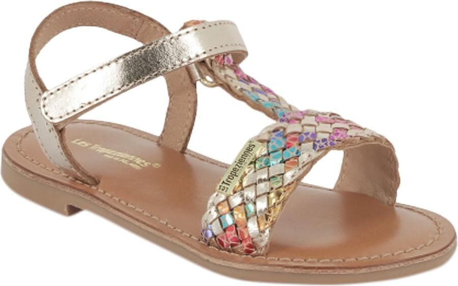 Les tropeziennes par M. Belarbi Leren sandalen voor kinderen By M.belarbi Bamba