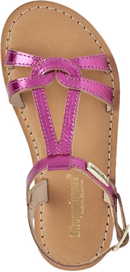 Les tropeziennes par M. Belarbi Leren sandalen voor kinderen van Les Backle - Foto 2