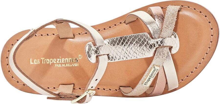 Les tropeziennes par M. Belarbi Leren sandalen voor kinderen van Belarbi Baguera