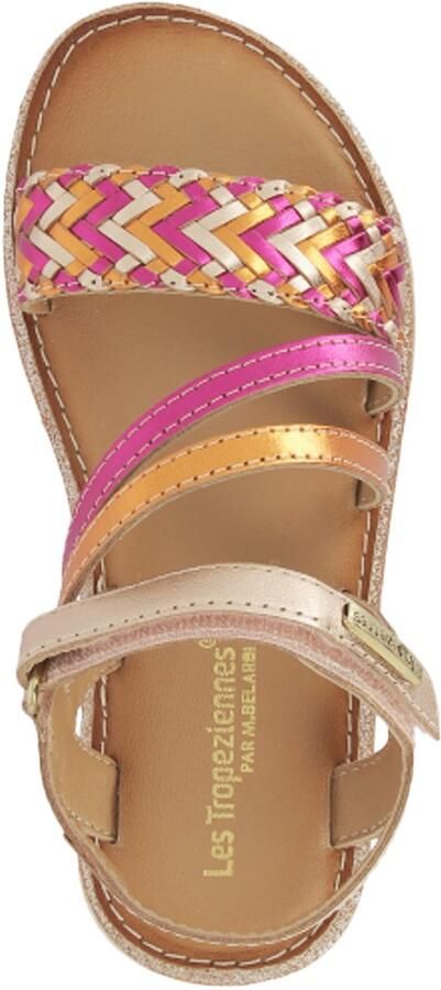 Les tropeziennes par M. Belarbi Leren sandalen voor kinderen van Belarbi Iogym