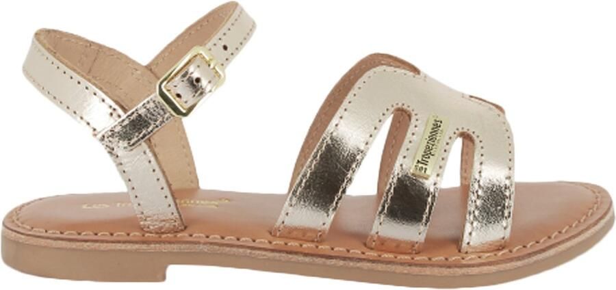 Les tropeziennes par M. Belarbi Leren sandalen voor kinderen van Belarbi Bamia