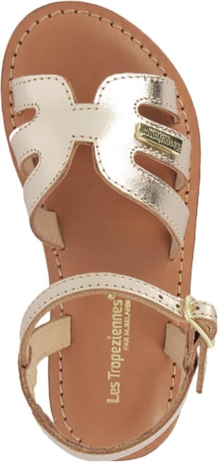 Les tropeziennes par M. Belarbi Leren sandalen voor kinderen van Belarbi Bamia