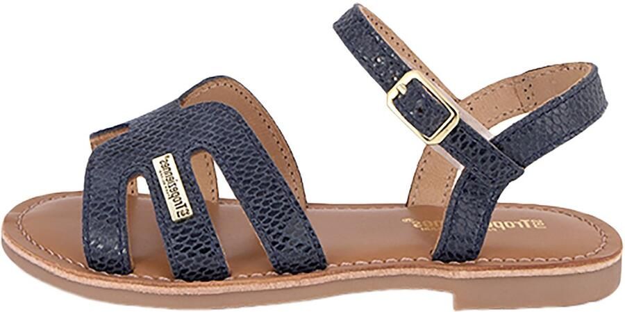 Les tropeziennes par M. Belarbi Leren sandalen voor kinderen van Belarbi Bamia