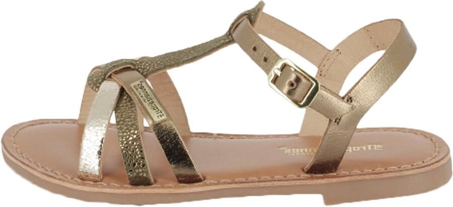 Les tropeziennes par M. Belarbi Leren sandalen voor kinderen van Belarbi Baguera