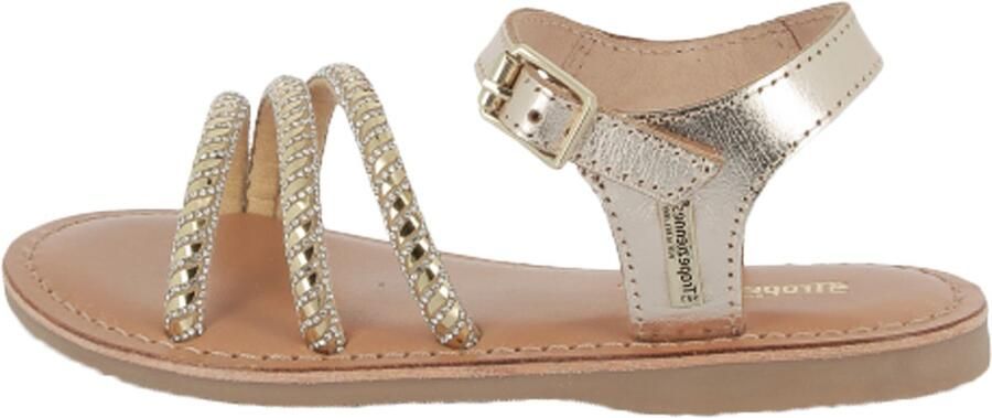 Les tropeziennes par M. Belarbi Leren sandalen voor kinderen van Belarbi Bibigirl - Foto 2
