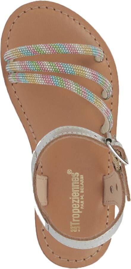 Les tropeziennes par M. Belarbi Leren sandalen voor kinderen van Belarbi Bibigirl - Foto 2