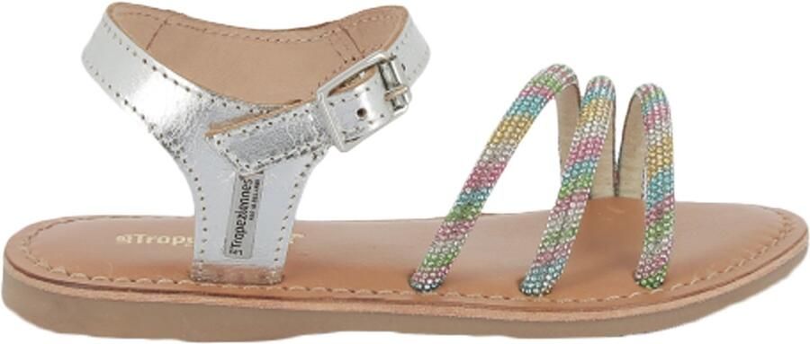 Les tropeziennes par M. Belarbi Leren sandalen voor kinderen van Belarbi Bibigirl