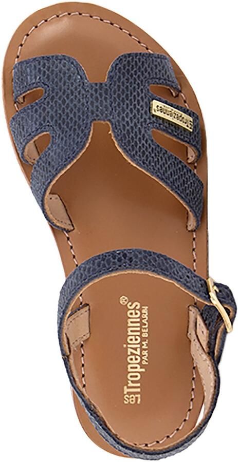 Les tropeziennes par M. Belarbi Leren sandalen voor kinderen van Belarbi Bamia - Foto 2