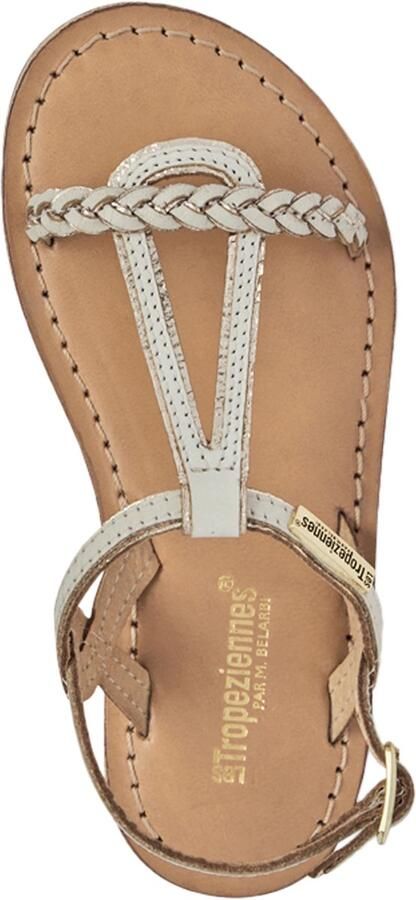 Les tropeziennes par M. Belarbi Leren sandalen voor kinderen van Les Bappy