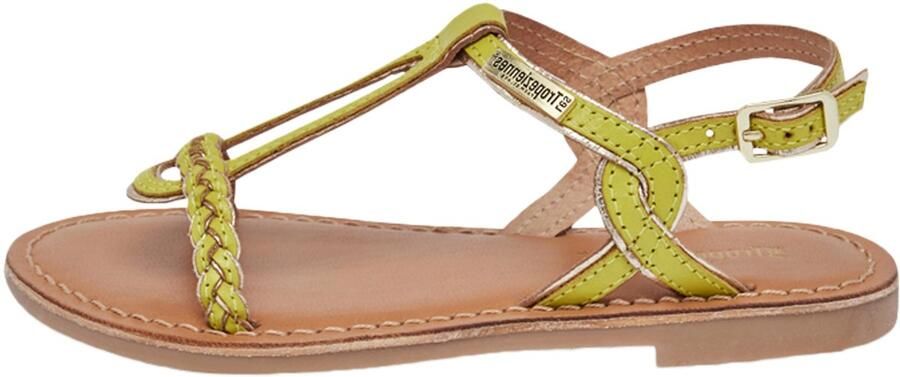 Les tropeziennes par M. Belarbi Leren sandalen voor kinderen van Les Bappy - Foto 2