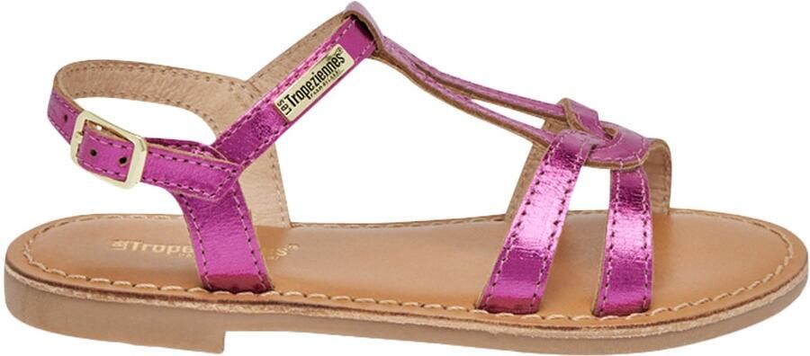 Les tropeziennes par M. Belarbi Leren sandalen voor kinderen van Les Backle - Foto 3