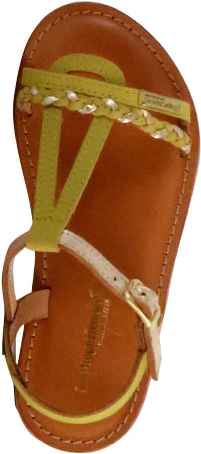 Les tropeziennes par M. Belarbi Leren sandalen voor kinderen van M.Belarbi Baia