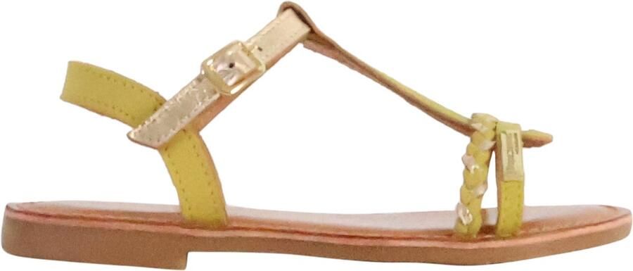Les tropeziennes par M. Belarbi Leren sandalen voor kinderen van M.Belarbi Baia