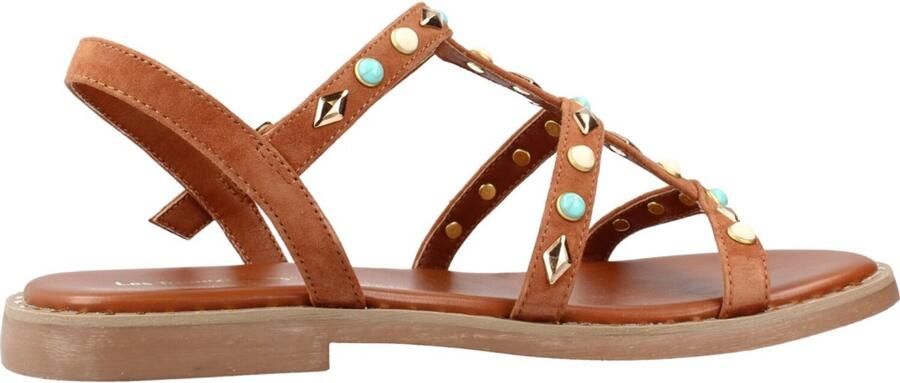 Les tropeziennes par M. Belarbi Les Corikalow platte leren sandalen