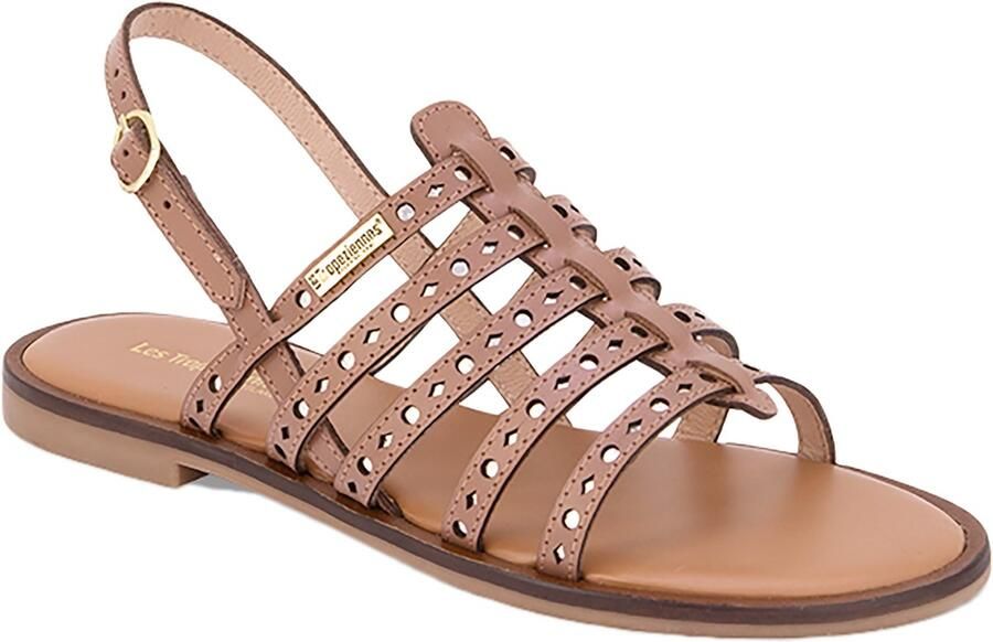 Les tropeziennes par M. Belarbi Les Helectron platte leren sandalen